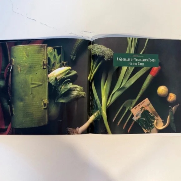 Vegetables on the Grill, 1992 | By Kelly McCune (Paperback) - Picture 3 of 6